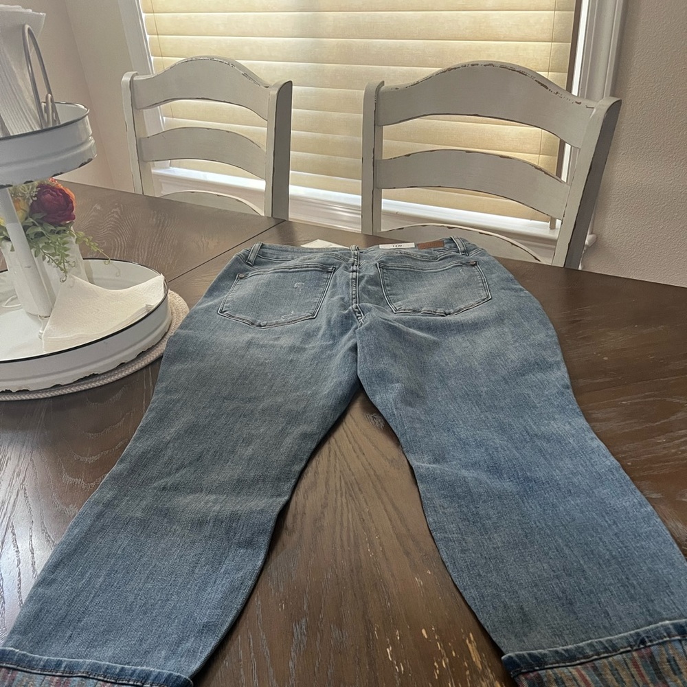 Relaxed High Waist Judy Blues 14W